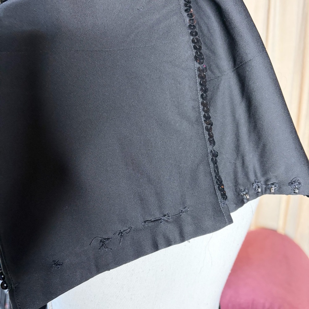 80s Oleg Cassini Gown - Picture 10 of 11